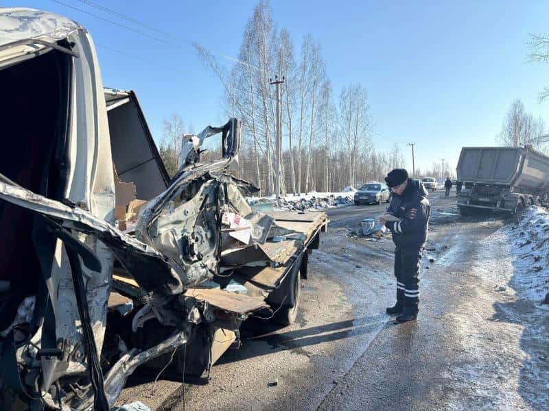 Движение по трассе «Первоуральск – Ревда» ограничили в обоих направлениях из-за ДТП 