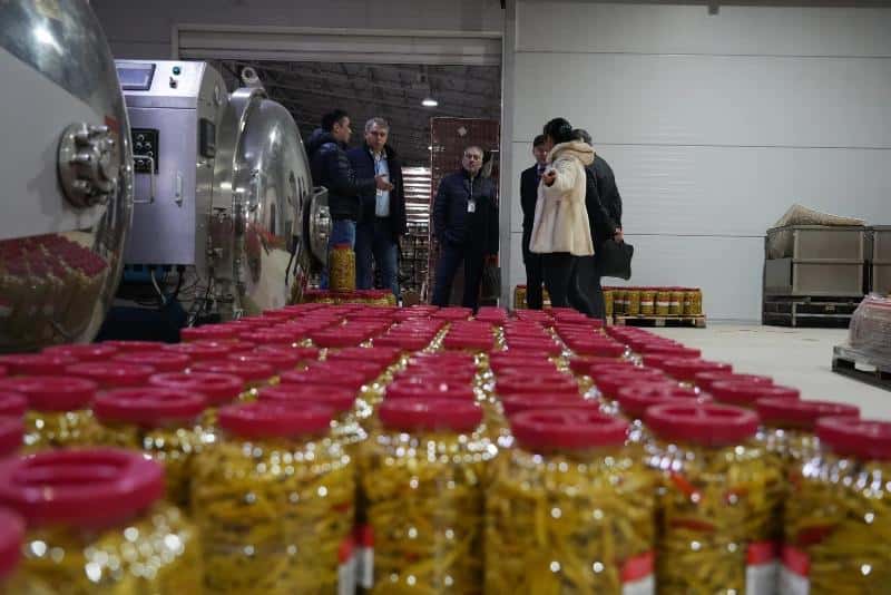 Свердловская область наладит прямые поставки овощей и фруктов из Киргизии