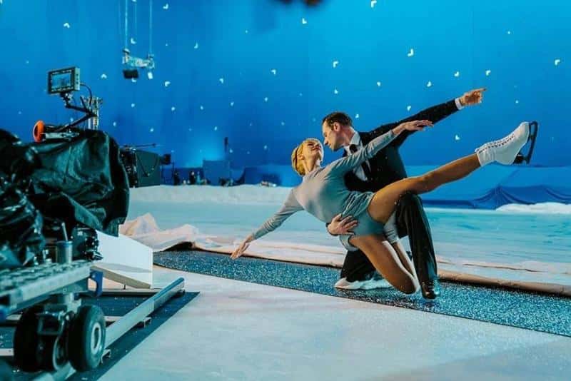 Первоуральский Ледовый дворец стал частью фильма о фигуристке Ирине Родниной