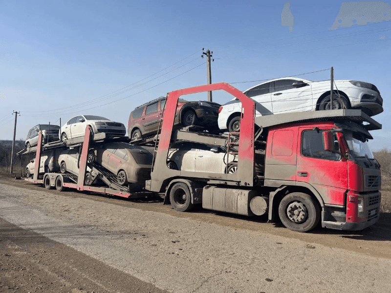 Свердловский фонд «Ветераны СВО и КТО» направил партию автомобилей для нужд фронта