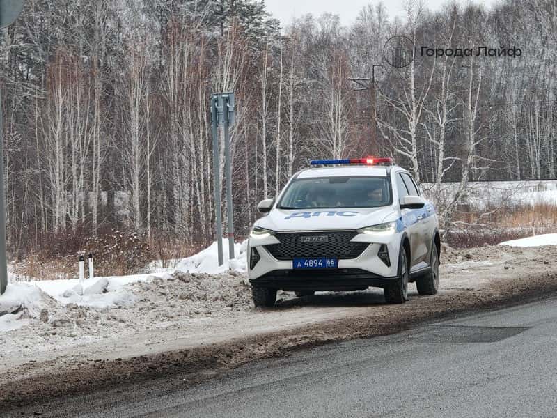 На Урале сотрудники ГАИ зафиксировали около 150 ДТП: три человека пострадали, двое погибли