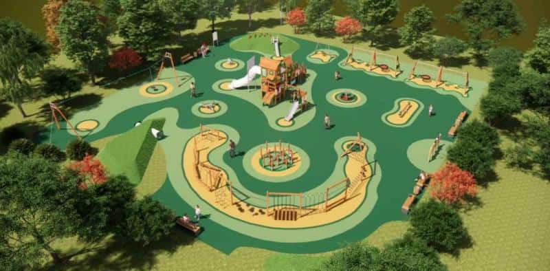 Первоуральский «Парк новой культуры» обновят за 90 миллионов рублей: что ждет жителей города