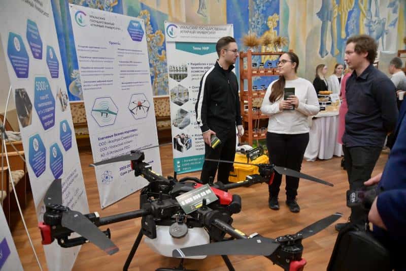 В Уральском аграрном университете открылись три инновационные лаборатории