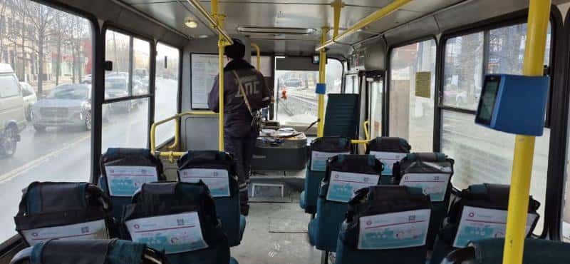 В Свердловской области пьяный пешеход попал под колеса автобуса