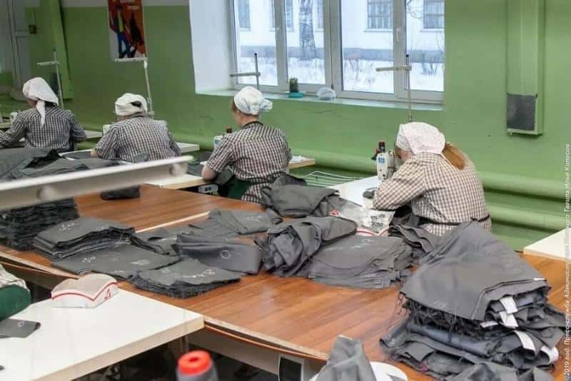 Уральские колонии выпустили продукции почти на миллиард рублей с начала года