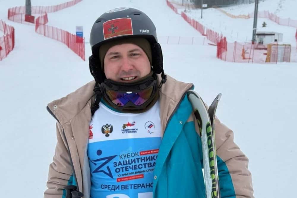 Первоуралец занял второе место на соревнованиях среди ветеранов СВО