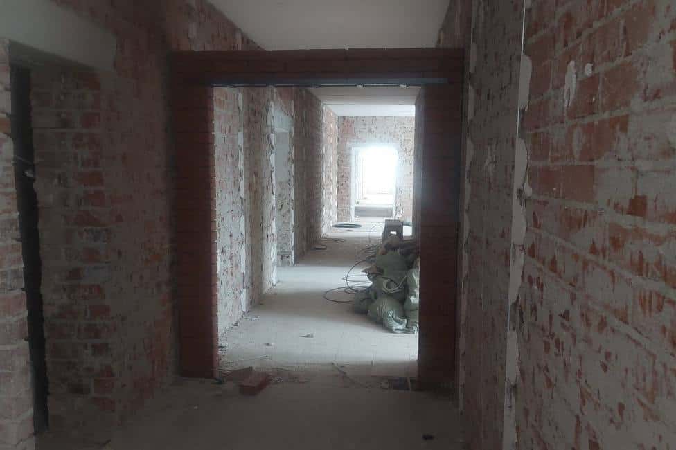 В Первоуральске ремонт поликлиники на Динасе идет по графику: на эти цели выделили около 150 миллионов рублей