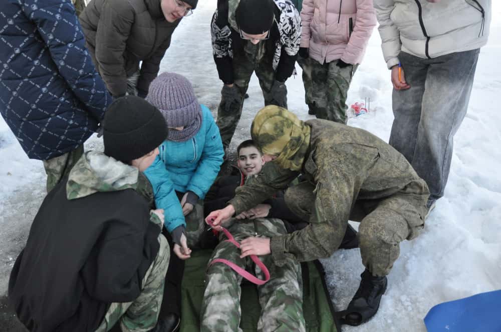 Более 350 первоуральцев соревнуются в городском этапе «Зарницы»