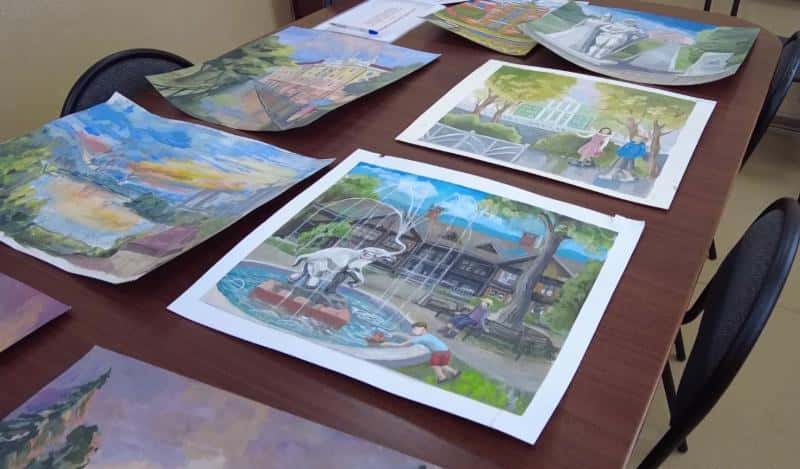 Первоуральцев приглашают принять участие в конкурсе «Краски малой родины»