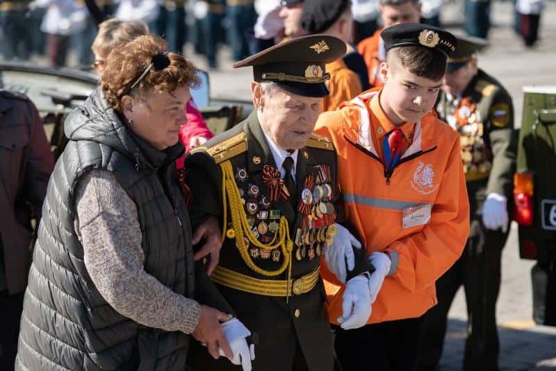 Первоуральским ветеранам выплатят до 25 тысяч рублей в честь 80-летия Великой Победы