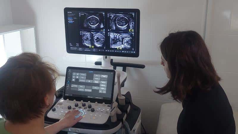 В Первоуральске появился УЗИ-аппарат экспертного класса для выявления пороков развития плода  