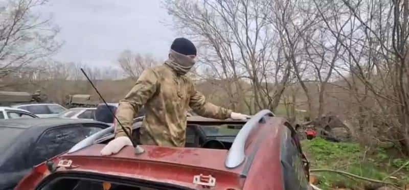 Уральский фонд «Ветераны СВО и КТО» отправил 16 конфискованных автомобилей для нужд фронта