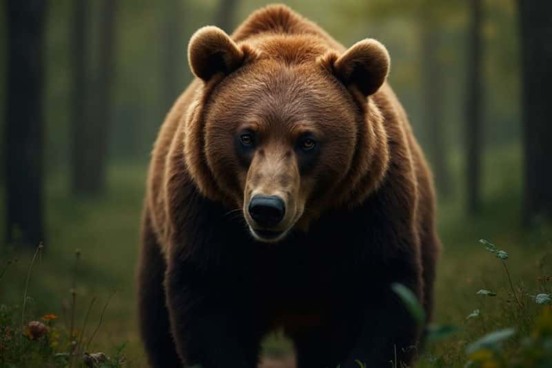 В Свердловской области возле СНТ «Ягодка» нашли женскую голову со следами зубов медведя