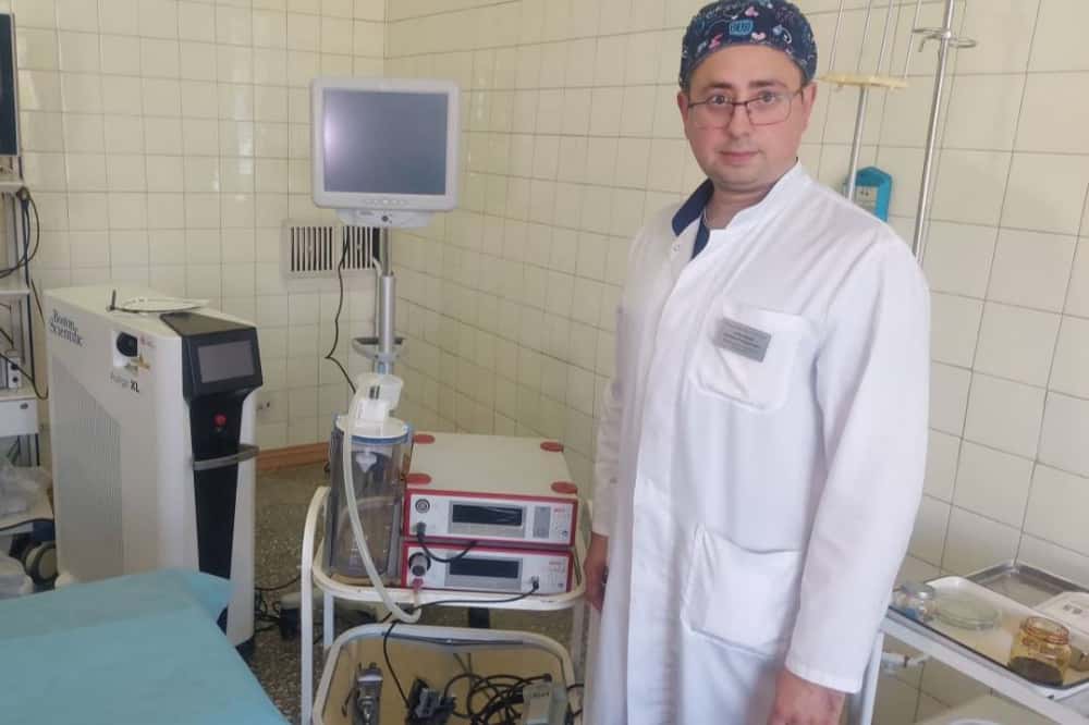 Первоуральские медики прооперировали около 20 пациентов с помощью нового современного аппарата