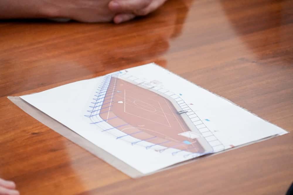 Жителям Первоуральска рассказали, что будет на новой спортивной площадке в районе Пильная