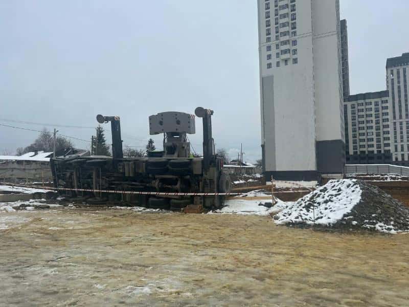В Свердловской области завели уголовное дело после гибели рабочего на стройплощадке  