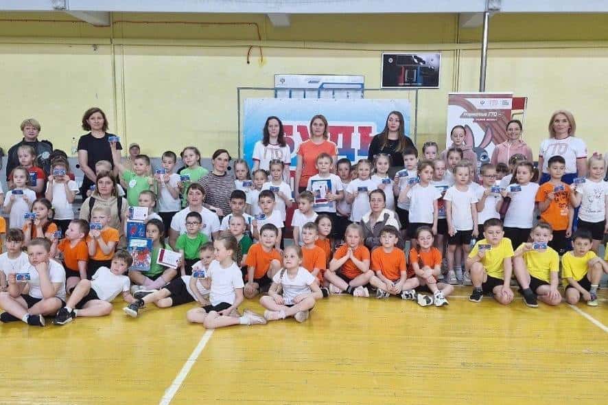 В Первоуральске воспитанники детских учреждений приняли участие в Фестивале ГТО