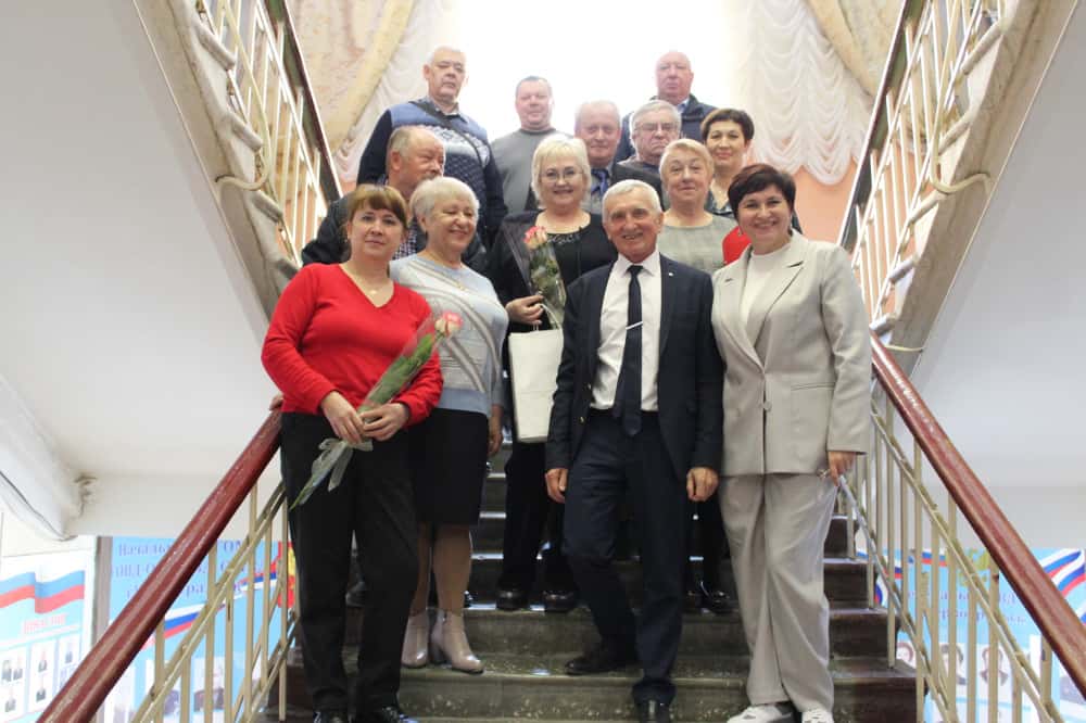 В Первоуральске прошло мероприятие, посвященное Дню ветерана органов внутренних дел