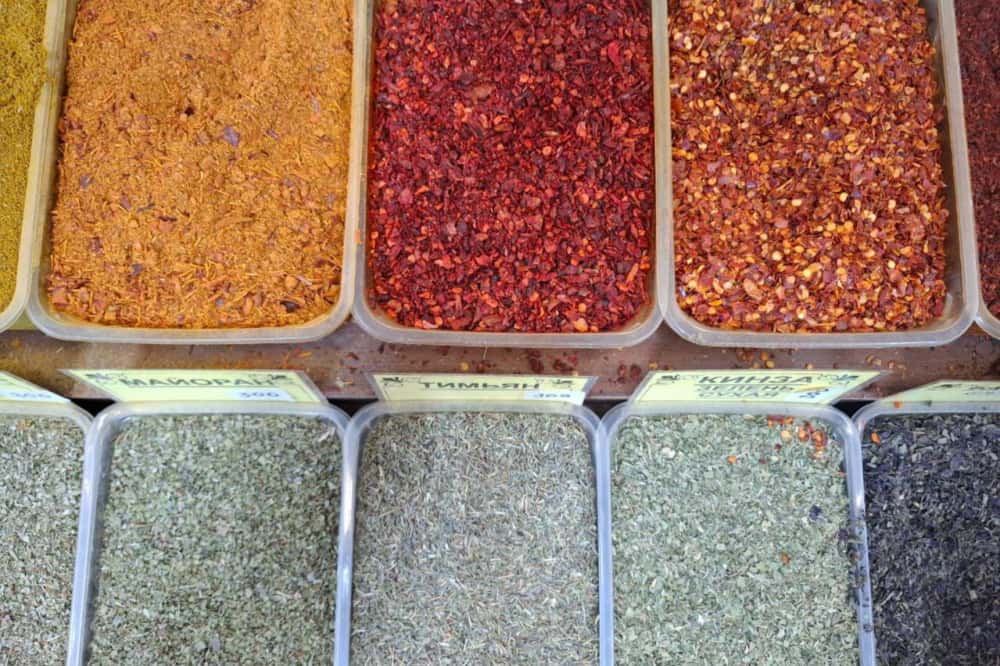 Уральские предприятия увеличивают поставки пряностей в Казахстан, Киргизию и Азербайджан