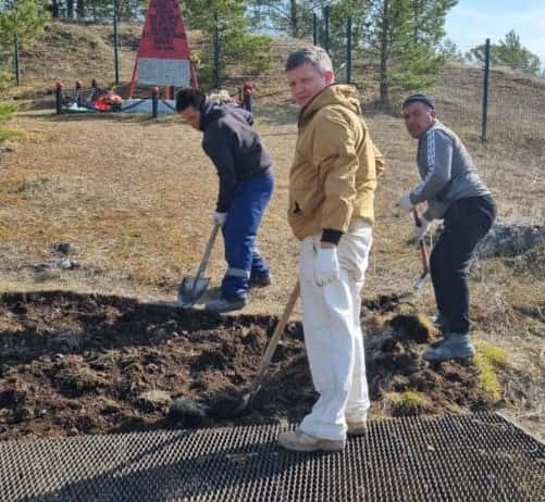 В деревне Каменка под Первоуральском готовят площадку для памятника Воинам-землякам  