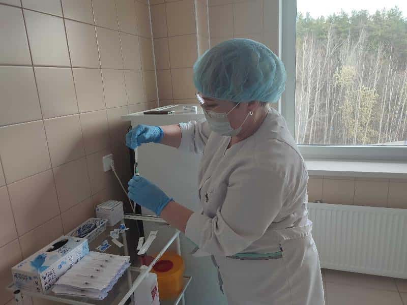 На Урале уровень вакцинации новорожденных от туберкулеза превысил общероссийский уровень