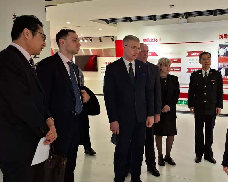 Свердловские таможенники посетили Харбин, чтобы обсудить с китайскими коллегами подготовку к ЭКСПО