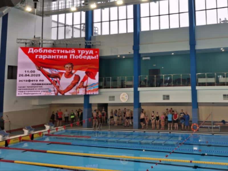 Праздник на воде: трудящиеся Первоуральска сразились в эстафете по плаванию  