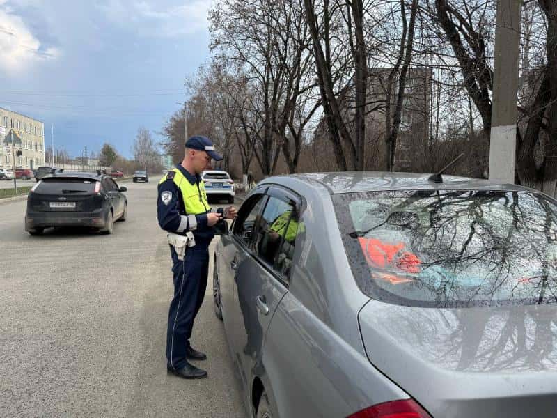 Один штраф за день: в Первоуральске прошел рейд «Ребенок – пассажир!»