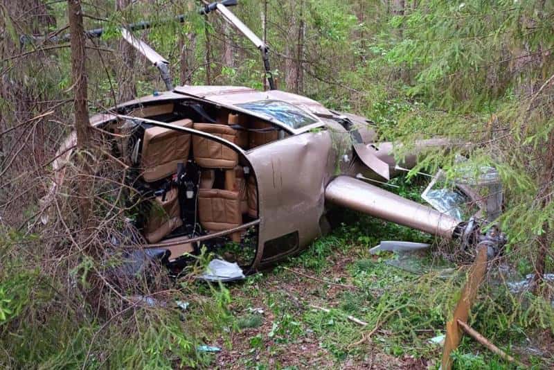 Мировой суд рассмотрит дело о крушении вертолета под Первоуральском  