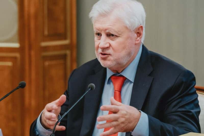 Лидер «Справедливой России» Сергей Миронов предложил ввести ежеквартальную индексацию зарплат