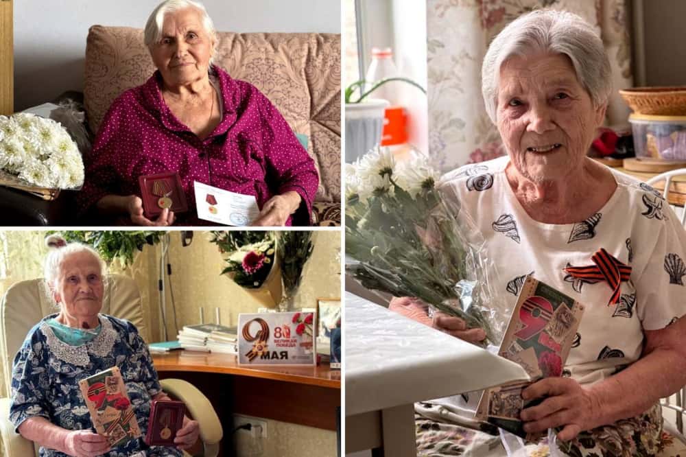 В преддверии Дня Победы в Первоуральске поздравили тружеников тыла и участников войны