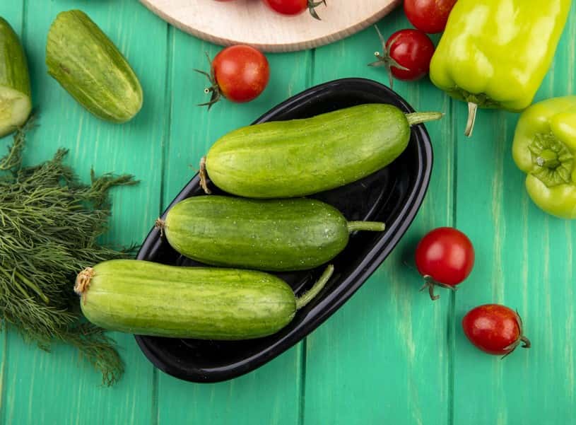 В апреле в Свердловскую область завезли более 260 тонн огурцов из Казахстана