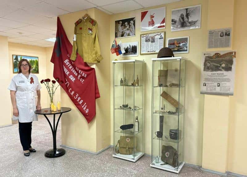 В Первоуральске открылась выставка медицинских артефактов времен Великой Отечественной войны
