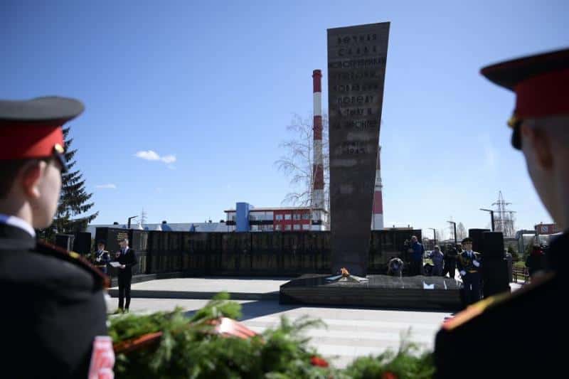 Как Первоуральск отметил 80-летие Великой Победы: в городе прошли торжественные мероприятия