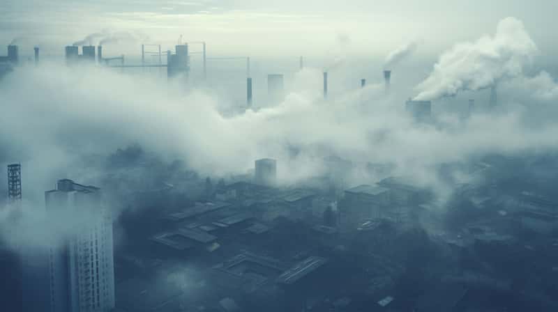 В Первоуральске воздух стал в два раза грязнее нормы: концентрация вредных частиц превысила допустимые значения