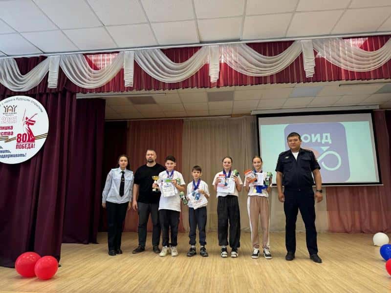 Юные первоуральцы показали свои знания ПДД на конкурсе «Безопасное колесо»