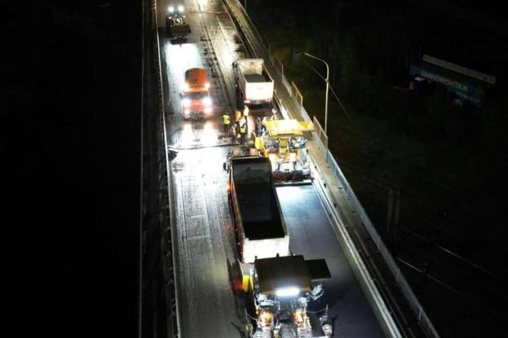 В Первоуральске работы на Талицком путепроводе продолжаются с опережением графика