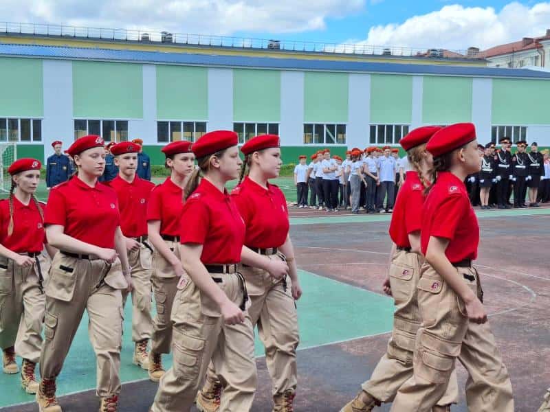 Юные патриоты Первоуральска показали себя на конкурсе, посвященном 80-летию Победы