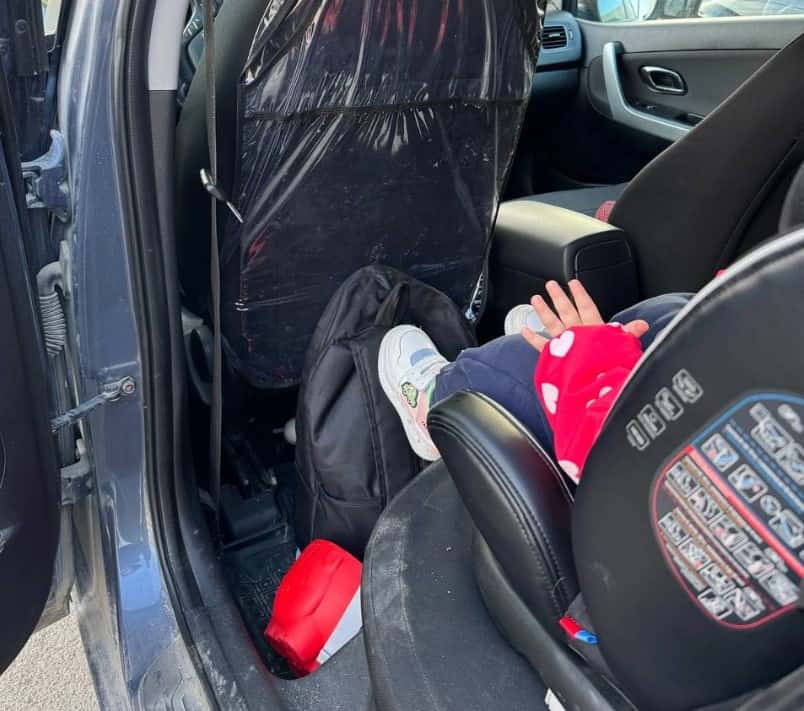 Первоуральские водители два раза нарушили правила перевозки детей: в городе подвели итоги рейда