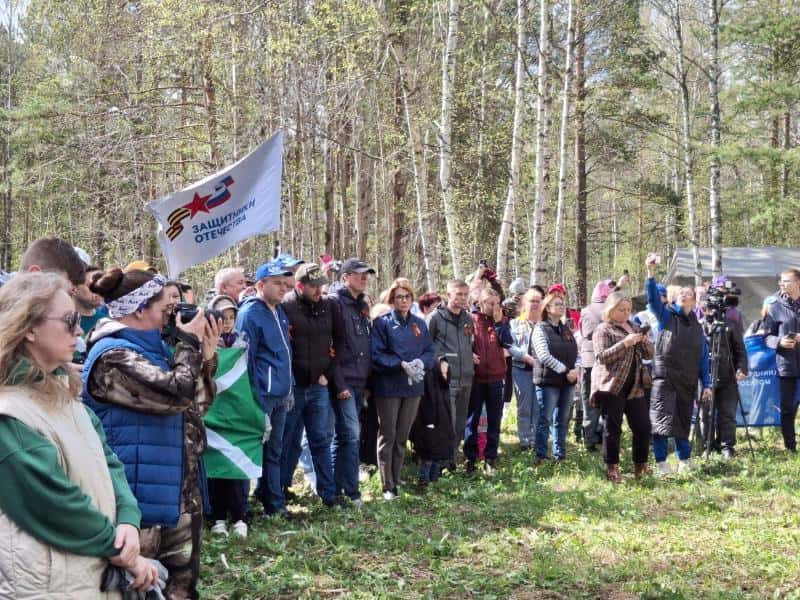 Как две Красные площади: в деревне Черемша под Первоуральском появился новый лес