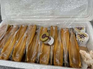 Полетели в Эмираты: из Свердловской области в ОАЭ отправили около 4 тонн рыбы