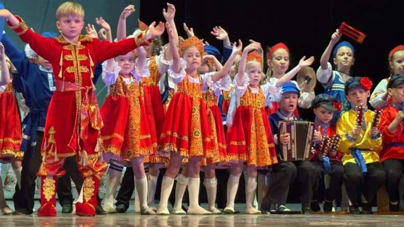 В Первоуральске прошел двухдневный фестиваль детского творчества: юные артисты показали свои таланты