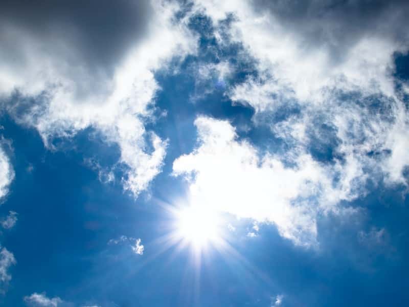 Жара наступает: в Первоуральске столбики термометров поднимутся до +29°C