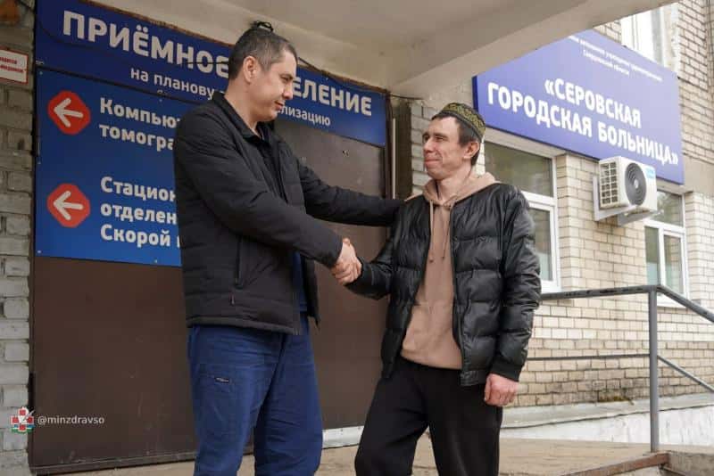 «Кровь хлынула рекой»: врачи спасли 35-летнего свердловчанина с раздробленным черепом