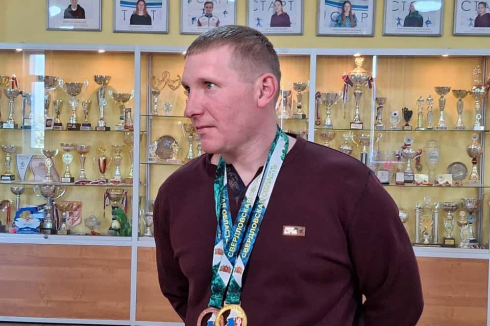 Потерял ногу в тяжелом бою: ветеран СВО из Первоуральска занимается активной спортивной жизнью 