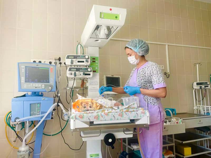 От младенцев до взрослых: в Первоуральске появились универсальные аппараты ИВЛ