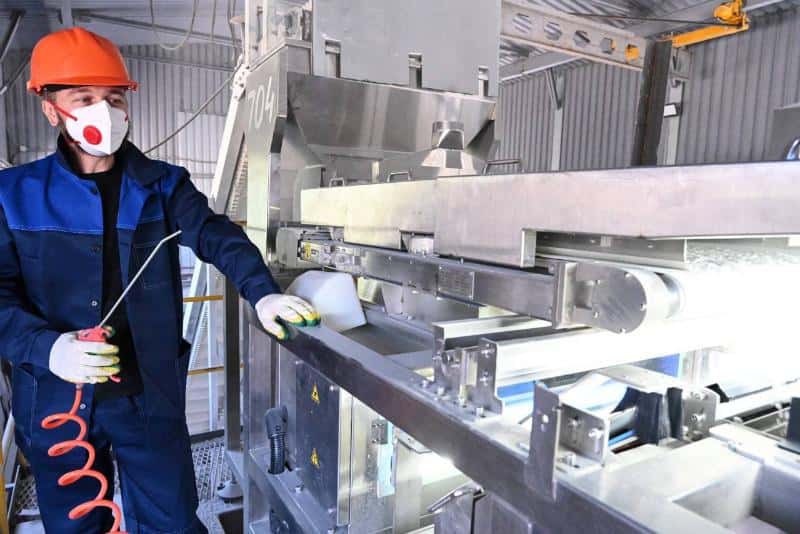 В Первоуральске открылся цех по обогащению кварца: предприятие будет выпускать материалы для производства стекла