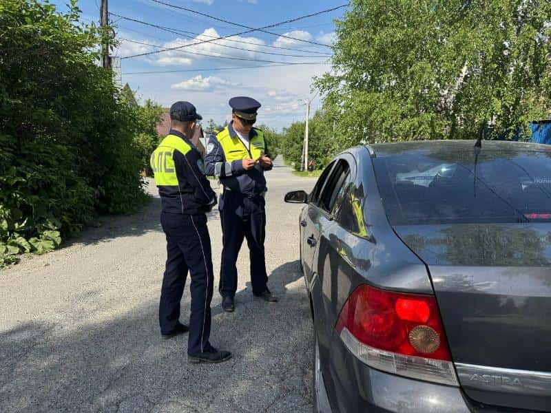 В Первоуральске объявили «охоту» на пьяных водителей: 6 и 7 июня ГАИ усилит контроль на дорогах 