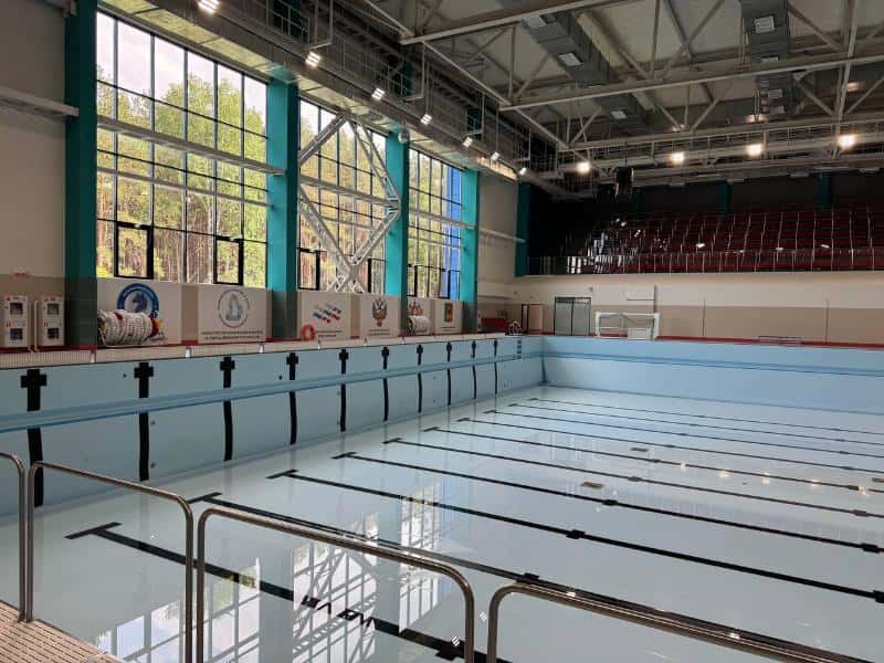 Бассейны в Первоуральске закрываются на месяц: в ДВВС проведут технические работы  