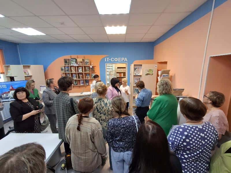 В Билимбае завершилась конференция о роли сельских библиотек «Моё село: время, события, люди»